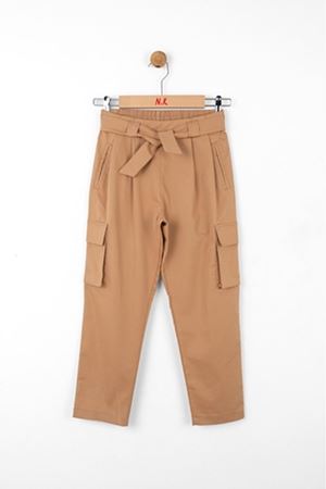 NK KIDS 56329-MARİGOLD PANTOLON CAMEL 8/14