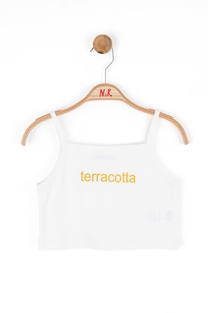 NK KIDS 36413-COTTA BLUZ EKRU/SARI 8/14