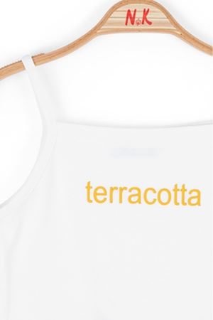 NK KIDS 36413-COTTA BLUZ EKRU/SARI 8/14