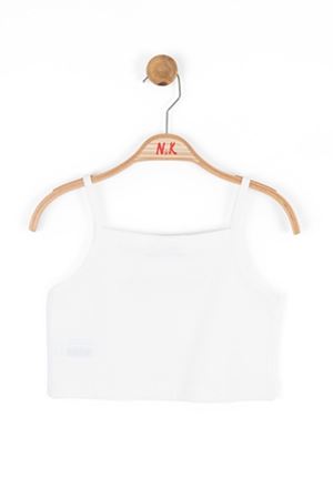 NK KIDS 36413-COTTA BLUZ EKRU/SARI 8/14