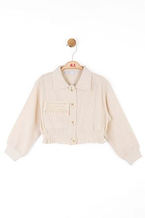 NK KIDS 36514-NATURE CEKET 4/8 KREM 