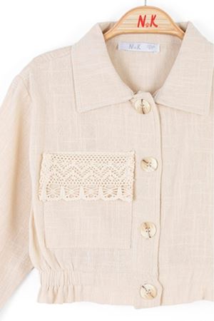 NK KIDS 36514-NATURE CEKET 4/8 KREM 