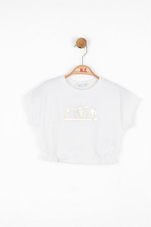 NK KIDS 36524-NUGGET T-SHIRT 4/8 CAMEL