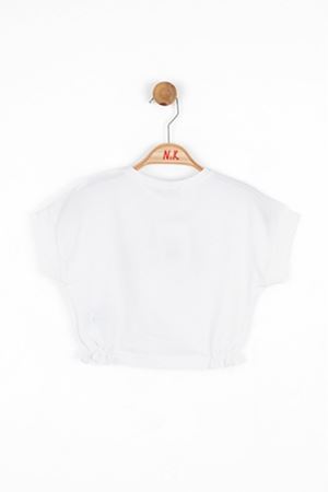 NK KIDS 36524-NUGGET T-SHIRT 4/8 ORANJ