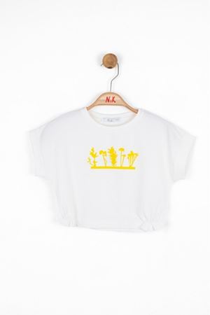 NK KIDS 36524-NUGGET T-SHIRT 4/8 SARI