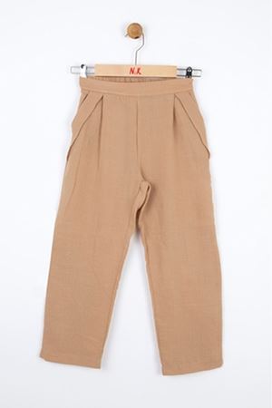NK KIDS 56338-ALESTA PANTOLON 8/14 CAMEL