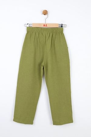 NK KIDS 56338-ALESTA PANTOLON 8/14 YEŞİL