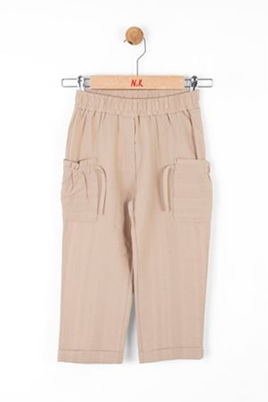 NK KIDS 56501-INDIA PANTOLON CAMEL 4/8