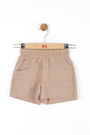 NK KIDS 56502-SAFARİ ŞORT CAMEL 4/8
