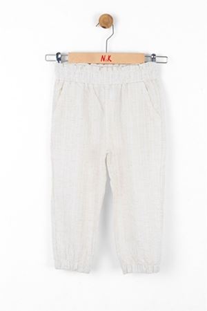 NK KIDS 56516-ARTEMİS PANTOLON 4/8 KREM 