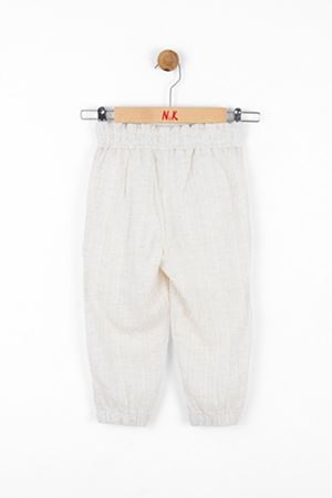 NK KIDS 56516-ARTEMİS PANTOLON 4/8 KREM 