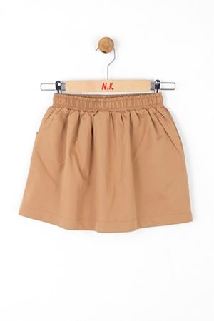 NK KIDS 56518-BONİBON ETEK CAMEL 4/8