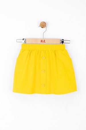 NK KIDS 56518-BONİBON ETEK SARI 4/8