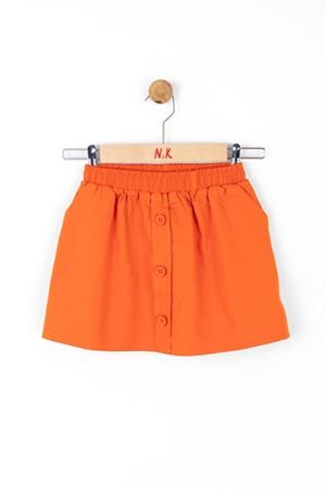NK KIDS 56518-BONİBON ETEK TURUNCU 4/8