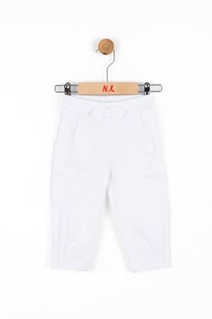 NK KIDS 56603-MALDİV PANTOLON BEYAZ 1/4