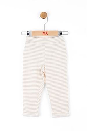 NK KIDS 56607-CREMO PANTOLON 1/4 EKRU