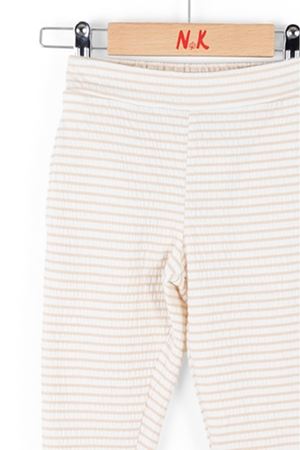 NK KIDS 56607-CREMO PANTOLON 1/4 EKRU