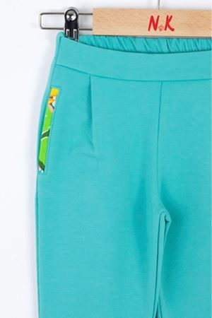 NK KIDS 56610-PARROT PANTOLON 1/4 MAVİ 