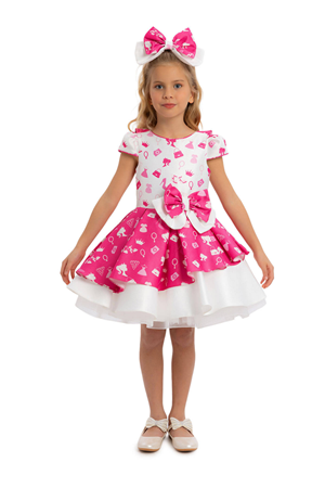 KIDS GARDEN 34307PR 3/7 AGE FUŞYA/FUCHSIA 