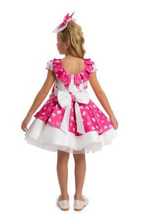 KIDS GARDEN 34307PR 3/7 AGE FUŞYA/FUCHSIA 