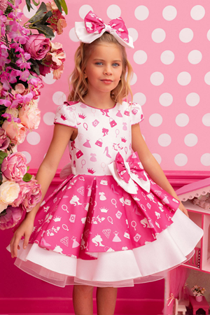 KIDS GARDEN 34307PR 3/7 AGE FUŞYA/FUCHSIA 