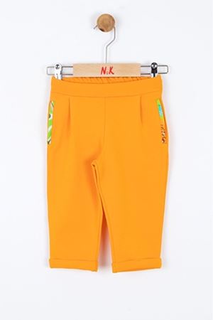 NK KIDS 56610-PARROT PANTOLON 1/4 TURUNCU