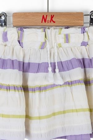 NK KIDS 56616-FRESH ETEK 1/4 EKRU/LİLA