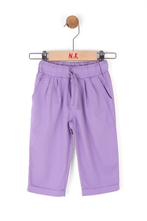 NK KIDS 56617-FRESH PANTOLON 1/4 LİLA 