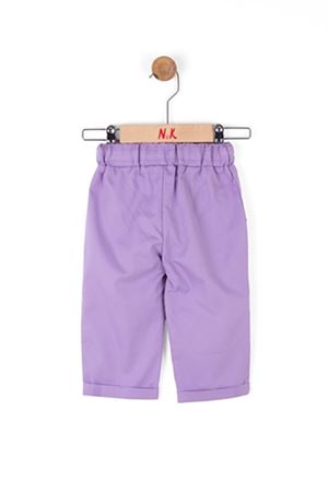 NK KIDS 56617-FRESH PANTOLON 1/4 LİLA 