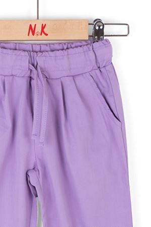NK KIDS 56617-FRESH PANTOLON 1/4 LİLA 