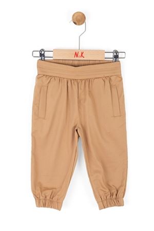 NK KIDS 56618-JULIET PANTOLON 1/4 KAHVE 