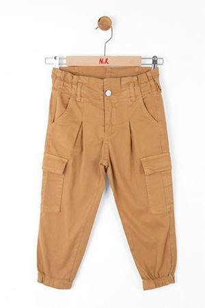 NK KIDS 56704-BOMBELİ PANTOLON 4/8 CAMEL