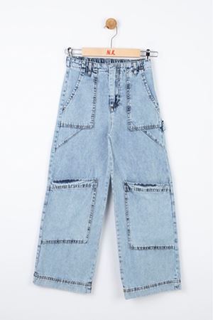 NK KIDS 56708-HİPPİ PANTOLON 8/14 MAVİ