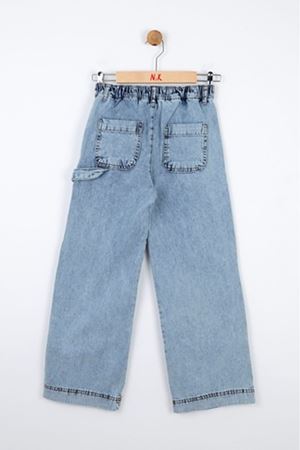 NK KIDS 56708-HİPPİ PANTOLON 8/14 MAVİ