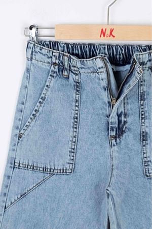 NK KIDS 56708-HİPPİ PANTOLON 8/14 MAVİ