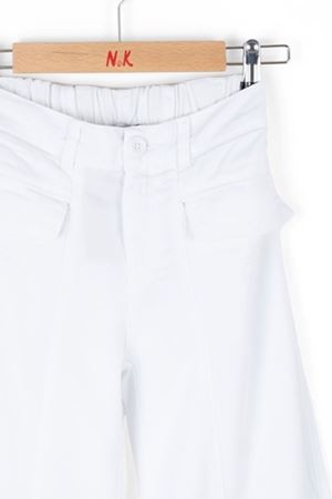 NK KIDS 56710-ZÜMRA PANTOLON 8/14 BEYAZ 