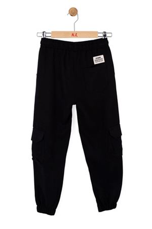 NK KIDS 66314-FLEXİ PANTOLON 8/14 SİYAH