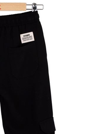 NK KIDS 66314-FLEXİ PANTOLON 8/14 SİYAH