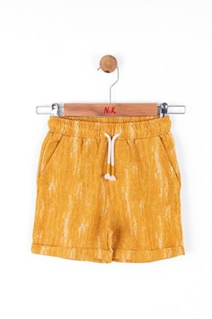 NK KIDS 66505-NEPTÜN ŞORT 4/8 SARI