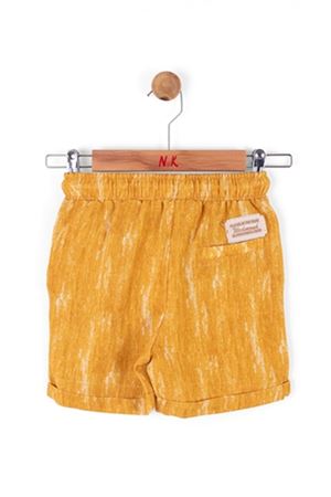 NK KIDS 66505-NEPTÜN ŞORT 4/8 SARI
