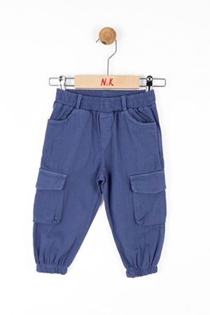NK KIDS 66603-RODOS PANT.İNDİGO 1/4
