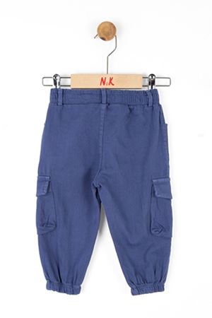 NK KIDS 66603-RODOS PANT.İNDİGO 1/4