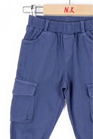 NK KIDS 66603-RODOS PANT.İNDİGO 1/4