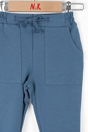 NK KIDS 66605-VENTO PANTOLON İNDİGO 1/4