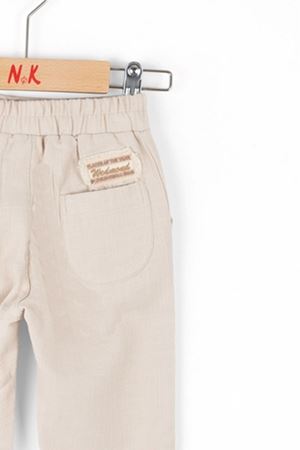 NK KIDS 66609-LINT PANTOLON KREM 1/4