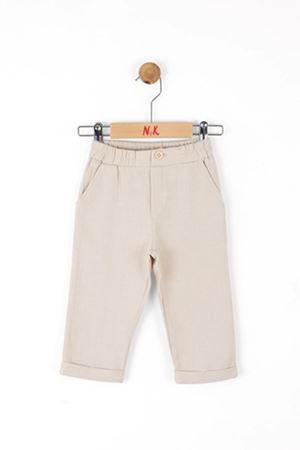 NK KIDS 66609-LINT PANTOLON KREM 1/4