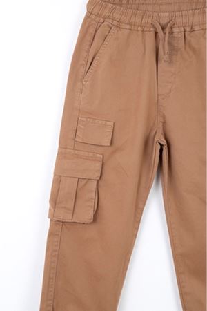 NK KIDS 66706-KÖRÜK CEP PANTOLON 8/14 CAMEL