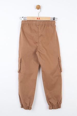 NK KIDS 66706-KÖRÜK CEP PANTOLON 8/14 CAMEL