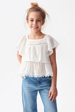 NK KIDS 36365-ANGEL BLUZ 8/14 