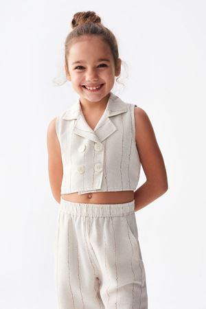 NK KIDS 36543-MOCCA YELEK 4/8